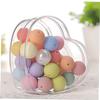 ABOOFAN 8pcs Acrylic Heart-shaped Candy Boxes Transparent Storage Containers for and Jewelry Valentine Day Parties and Special Occasions view 3