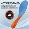 7STROBBS Cushion Insoles for Mens,Shock Absorbing Gel Shoe Inserts for Foot Pain Relief,Replacement Comfort Inner Soles for Work Boots and All Day StandingBlue-US9 view 3