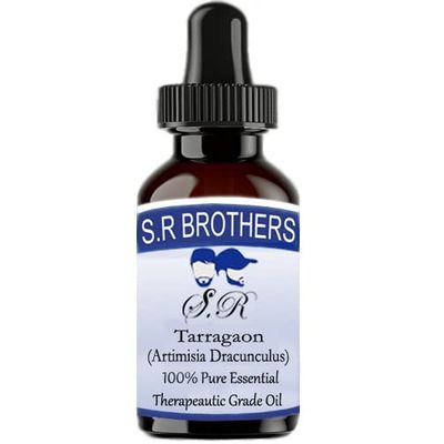 Generic S.R Brothers tarragaon Oil (Artimisia Dracunculus) Pure & Natural Therapeutic Grade Essential Oil with Dropper 100ml, Not Aplicable