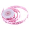 10 Yards Baby Shower Party Ribbon, Light Blue Satin Ribbon,Satin Ribbon Rolls,Blue Pink Baby Shower Christening Party Favor Gift Stain Ribbon (Pink) view 3