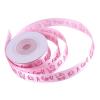 10 Yards Baby Shower Party Ribbon, Light Blue Satin Ribbon,Satin Ribbon Rolls,Blue Pink Baby Shower Christening Party Favor Gift Stain Ribbon (Pink) view 4