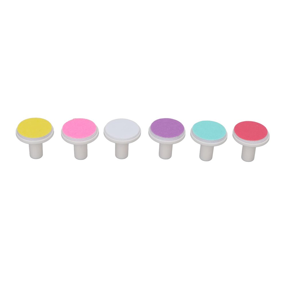 Baby Nail Trimmer Replacement Pads Electric Nail File Grinding Heads Accessory Set