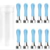 BEBIRD Original Ear Cleaner Replacement Tips, 10pcs Waterproof Silicone Ear Spoon for Ear Wax Removal Endoscope, Ear Cleaning Tips Set for Most Model R1/Earsight Plus/X17Pro/30S/W3/T15/X3/X1/R3 etc view 1