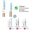 BEBIRD Original Ear Cleaner Replacement Tips, 10pcs Waterproof Silicone Ear Spoon for Ear Wax Removal Endoscope, Ear Cleaning Tips Set for Most Model R1/Earsight Plus/X17Pro/30S/W3/T15/X3/X1/R3 etc view 4