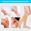TZYSOKC Open Toe Compression Socks 15-20 mmHg for Women and Men Knee High Toeless Circulation Compression Stockings(BN 2xl) view 4