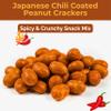 Anna and Sarah Japanese Coated Peanut Crackers, Cajun Devil Snax, (Chili Flavor) | No Trans Fat, Natural Snacks, Packed in a Resealable Bag 2 Lbs view 3