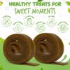 Fruit Roll Ups Healthy Snacks for Kids and Adults Vegan non-GMO no Added Sugar Natural Apple Fruit Strips for School and Lunch [16 Count] view 2