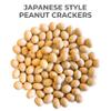 Anna and Sarah 16 Oz Japanese Coated Orijinal Peanut Crackers, Natural Snacks, Packed in a Resealable Bag, 1Lb view 3