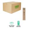 Eco-Products Renewable & Compostable 6.5" Wood Sporks, Case of 500, FSC Certified Individually Wrapped Wooden Spork, Hot & Cold Food Friendly, Ridge Molded Into Handle For Better Grip and Strength view 2