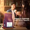 Twiga Coffee Rwandan Whole Bean  Organic Medium Roast Arabica with Caramel, Cinnamon & Citrus Flavor Notes  Single Origin Fresh Roasted Rwandan Coffee for a Smooth, Bold Cup  12 oz view 3