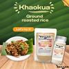 3 oz.Thai Ground Roasted Rice (Khao Khua) Laab Namtok Jaew ingredient Kao Kua from Thailand Spice Seasoning view 2