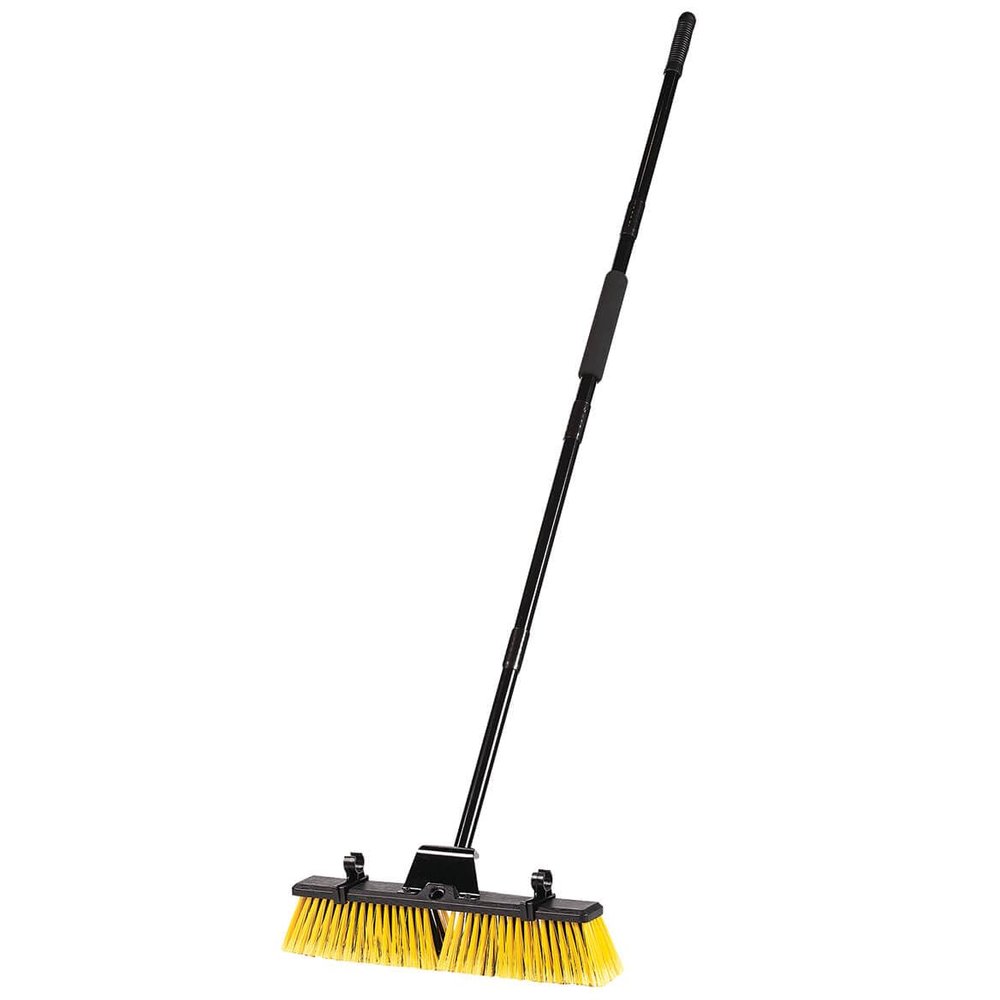 Deluxe Push Broom by LivingSURE