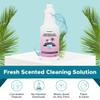 Steam & Go Deminerilized Water - Multi-Surface Cleaner for Steam Cleaners, Hardwood Floors, Kitchens, & Bathrooms - Germ-Killing Formula - Hotel California Scent - 32 Ounces (Pack of 1) view 2