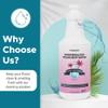 Steam & Go Deminerilized Water - Multi-Surface Cleaner for Steam Cleaners, Hardwood Floors, Kitchens, & Bathrooms - Germ-Killing Formula - Hotel California Scent - 32 Ounces (Pack of 1) view 3