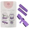 Snugell CPAP Headgear Strap Covers & Neck Pad Cushion (Purple)  Ultra-Soft Fleece CPAP Mask Cushion for Comfort & Skin Protector - Ergonomic Design for All Major Brands Provides Ultimate Comfort view 1