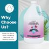 Steam & Go Demineralized Water Cleaning Solution for Floor & Multi-Surface Steam Cleaners - Compatible for Any Mop - Hotel California Scent, 128 oz view 3