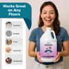 Steam & Go Demineralized Water Cleaning Solution for Floor & Multi-Surface Steam Cleaners - Compatible for Any Mop - Hotel California Scent, 128 oz view 4