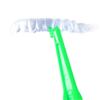 Outie Tool | 2 in 1 Clear Aligner Invisible Braces Removal Tool | Retainer Remover | Patented Design | (Neon Green Individually wrapped singles, Pack of 7) view 2