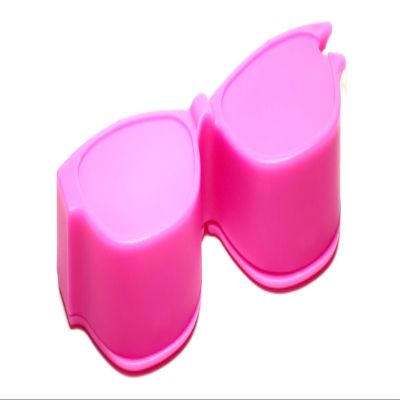 Calabria Kool Klean Eyeglasses Lens Cleaner Kit Pink 15 ml Cleaning Spray, White Micro-Fiber Cleaning Cloth Eyewear Cleaning