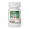 HealthA2Z Aspirin 81 mg | DYE Free | Low Strength | 200 Counts | Pain Relief | Reduces Minor Aches Muscle Pain & Cramps | Fever Reducer | Reduces Headache | (NSAID) view 1