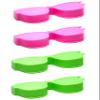 Calabria Kool Klean 4 Pack Eyeglasses Lens Cleaner Kit Pink/Green 15ml Cleaning Spray, White Cleaning Cloth Eyewear Cleaning view 1