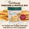 Stonewall Kitchen Farmhouse Pancake & Waffle Mix, 33 oz Stand Up Pouch view 3