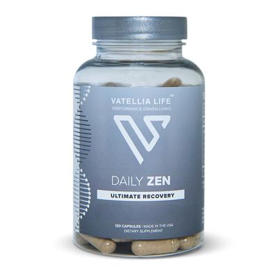 Vatellia Life Daily Zen | Ashwagandha Supplement | Stress Relief | Sleep and Mood Support | 2 Month Supply