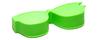 Calabria Kool Klean 2 Pack Eyeglasses Lens Cleaner Kit Green 15 ml Cleaning Spray, White Cleaning Cloth Eyewear Cleaning Kit view 2
