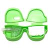 Calabria Kool Klean 2 Pack Eyeglasses Lens Cleaner Kit Green 15 ml Cleaning Spray, White Cleaning Cloth Eyewear Cleaning Kit view 3