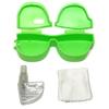 Calabria Kool Klean 2 Pack Eyeglasses Lens Cleaner Kit Green 15 ml Cleaning Spray, White Cleaning Cloth Eyewear Cleaning Kit view 4