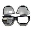Calabria Kool Klean 2 Pack Eyeglasses Lens Cleaner Kit Black 15 ml Cleaning Spray, White Cleaning Cloth Eyewear Cleaning Kit view 3