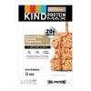KIND Protein MAX, Keto Friendly High Protein Snack Bar, Low Sugar, Zero Added Sugar, 20g Protein, Sweet & Salty Caramel Crisp, 1 Bar view 1