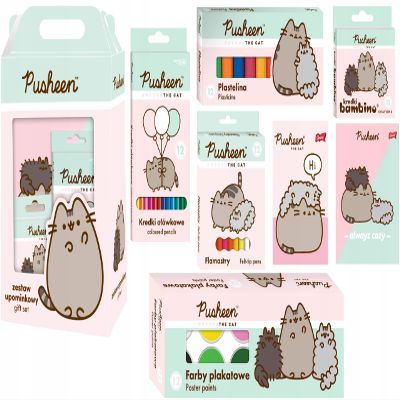 Bambino Pusheen The Cat mint St.Majewski Gift Set
