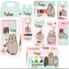 Bambino Pusheen The Cat mint St.Majewski Gift Set view 1