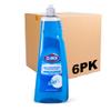 Clorox Ultra Concentrated Liquid Dish Soap with OXI, Fresh Scent - Dishwashing Detergent, Bleach-Free Formula Powers Through Grease, 40 Fl Oz - 6 Pack view 1