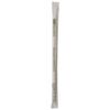 Eco-Products Compostable Plastic Straws, 10.25" Long, 7mm Diameter, Case of 1250, Natural White Wrapped Disposable Plant Based PHA Plastic, Standard Sized Drinking Straw, ASTM Compliant, BPI-Certified view 4