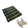 Strike Gum 5 packs of 5 Pieces |90mg natural caffeine|100mg alpha gpc| Sugar Free| Vegan | Made in the USA | Premium Energy Gum view 2