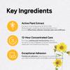 Arnica Hydrogel Pain Relief Patches | Natural Relief for Muscle, Joint, Bruises & Swelling | Flexible, Non-Greasy & Long-Lasting | Great for Back, Knee & Neck Pain (3.9"x4.7", 5, Count) view 3
