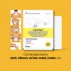Arnica Hydrogel Pain Relief Patches | Natural Relief for Muscle, Joint, Bruises & Swelling | Flexible, Non-Greasy & Long-Lasting | Great for Back, Knee & Neck Pain (3.9"x4.7", 5, Count) view 4