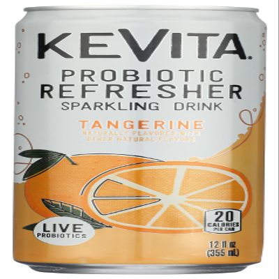 Kevita Organic Tangerine Probiotic Refresher, 12 FZ