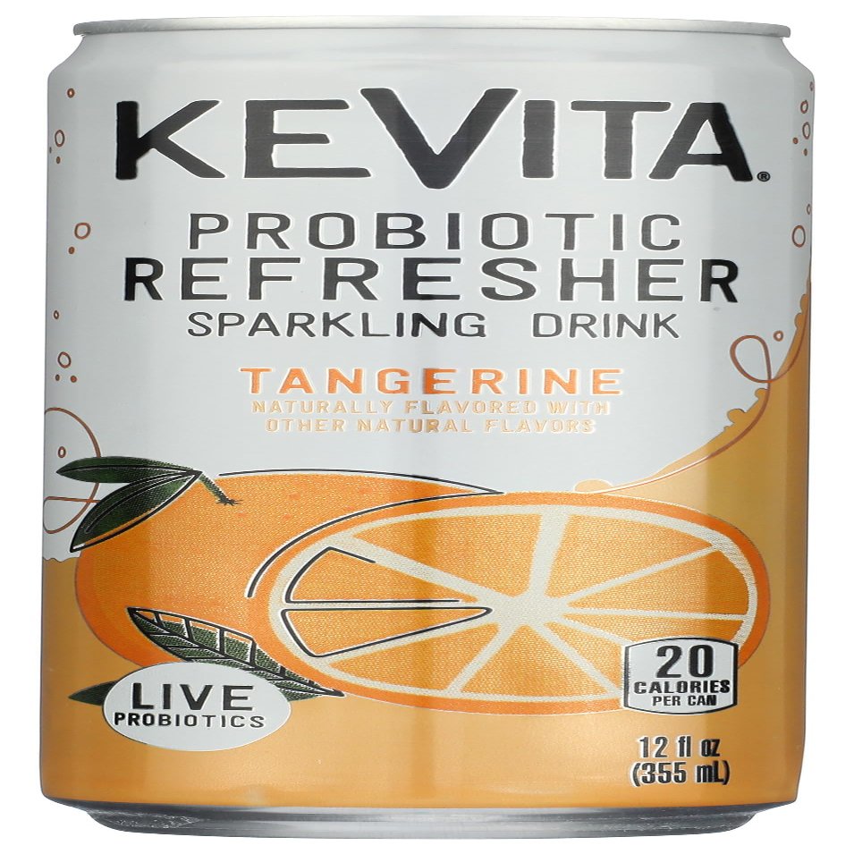Kevita Organic Tangerine Probiotic Refresher, 12 FZ