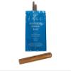 f.e.s.s. 1 Pack FESS Products Travel Pouch Cigar Bag Pressl and lock Humidor Humidifier, blue view 1