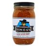 Don-E-G's "More Please" Just Plain Hot Salsa - Authentic Irresistible Homemade Taste, Made with a Secret Family Recipe, Made in Arkansas, 16 oz (1 Pack) view 1