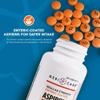 GeriCare Enteric Coated Aspirin Tablets 325mg (200 Count) NSAID Pain Reliever & Fever Reducer for Adults- Regular Strength Aspirin for Headache Arthritis Menstrual & Muscle Pain view 3