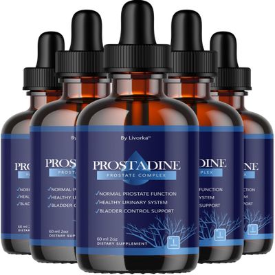(5 Pack) Prostadine Drops - Official Drop Formula Prostadine for Men, Prostadine Reviews, Prostadine Supplement, Prostadine Natural Liquid Support, Prostadine Drop Formula, 5 Bottles for 5 Months