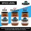 Don-E-G's "More Please" S-TO THE-PICY Salsa - Authentic Irresistible Homemade Taste, Made with a Secret Family Recipe, Made in Arkansas, 16 oz (1 Pack) view 4