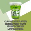 G-BOX Freeze Dried Kosher Pickle Chips, Keto| Low-Calorie Snacks| Original 1.2 OZ | Healthy Snacks for Adults with Dill Pickles Flavor, Perfect Lunchables Option | Made in USA. view 4