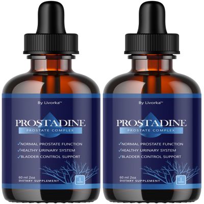 (2 Pack) Prostadine Drops - Official Drop Formula Prostadine for Men, Prostadine Reviews, Prostadine Supplement, Prostadine Natural Liquid Support, Prostadine Drop Formula, 2 Bottles for 2 Months