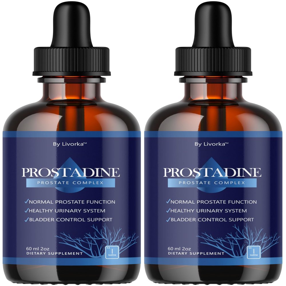 (2 Pack) Prostadine Drops - Official Drop Formula Prostadine for Men, Prostadine Reviews, Prostadine Supplement, Prostadine Natural Liquid Support, Prostadine Drop Formula, 2 Bottles for 2 Months