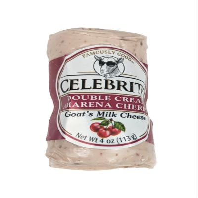 NineLife Basics Celebrity Double Cream Amarena Cherry 4 oz